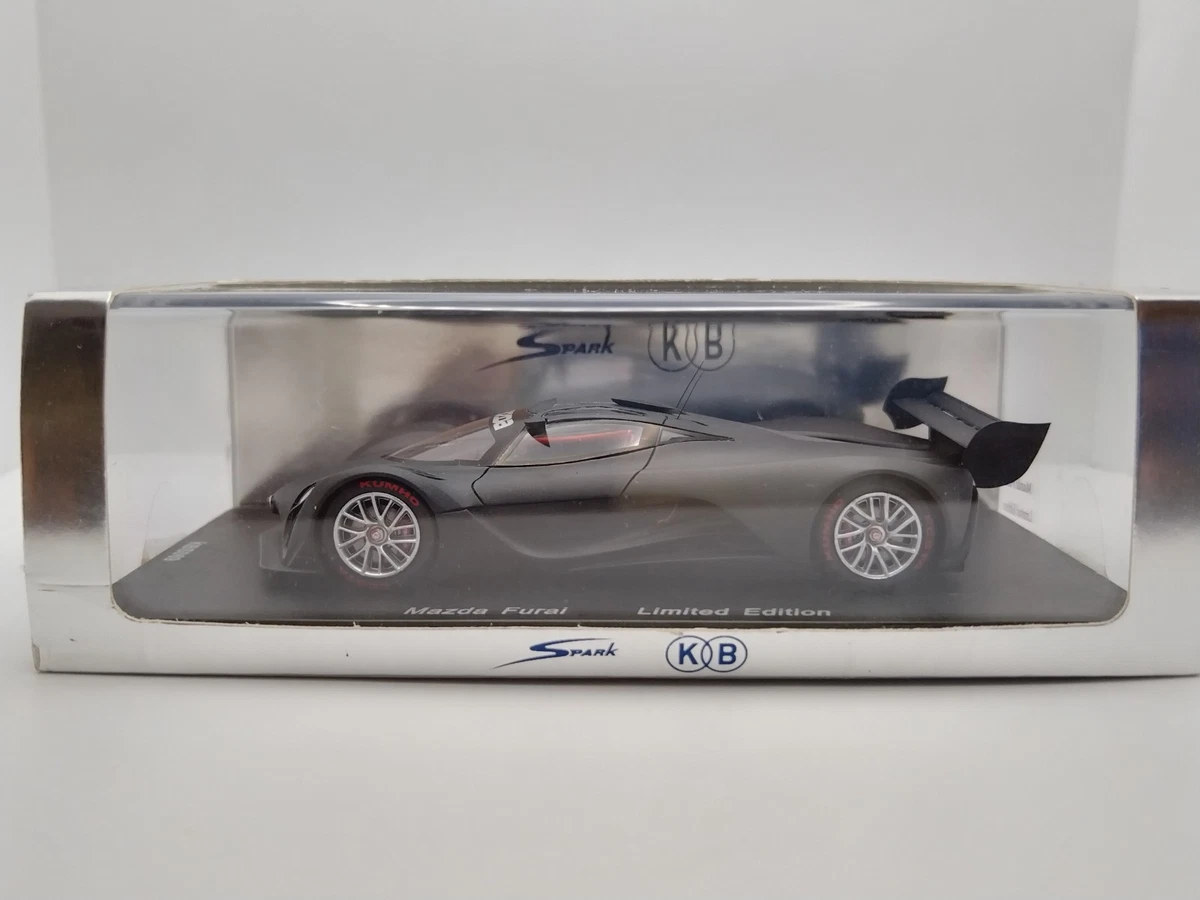 Spark Mazda Contemporary Manufacture Diecast Cars, Trucks & Vans