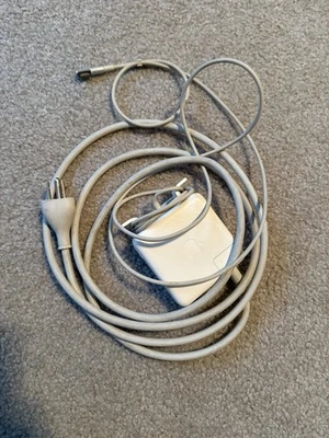 Apple 60-Watt MagSafe Power Adapter Wall Charger - White (A1344, Old Model) - Image 1 of 2