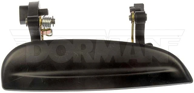 Dorman 80738 Exterior Door Handle Rear Right Smooth Black For 03-05 Kia Rio - Image 1 of 4