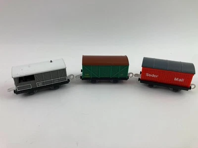 3D Face TOAD & TRUCKS Set Sodor Mail GW Vent Van Thomas Trackmaster Train READ! - Image 1 of 4