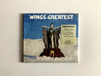 Wings Greatest CD Digipak Remaster Capitol 2018 Sealed Read Desc McCartney - Image 1 of 3