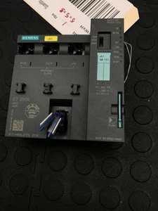 CPU SIEMENS 6ES7 151-8FB01-0AB0 IM151-8F ET200S PROFINET 256KB USATA - Foto 1 di 4