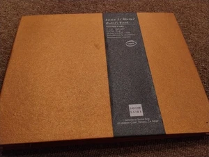 ART WATERCOLOR INK Journal Lama-Li Paper 9x12 80 Pages Deckle 100lbs Copper Book - Picture 1 of 12