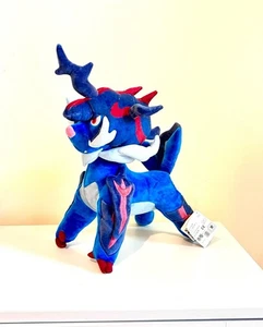 Juguete muñeco de peluche de 14 pulgadas Hisuian Samurott Otter Starter Pokemon Arceus Legend Game - Imagen 1 de 9
