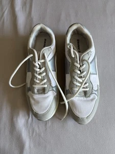 Graceland Damen Sneaker, Textil,  grau/weiß, Gr. 40, TOP - Bild 1 von 4