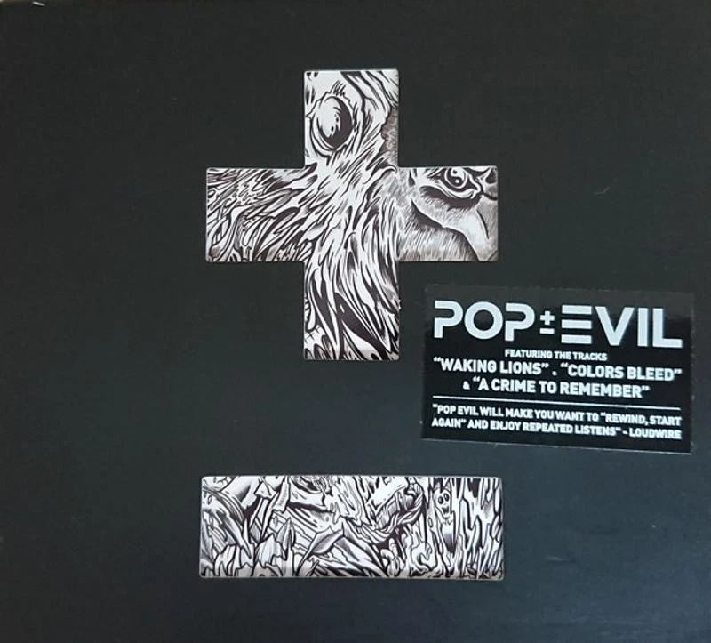 Pop Evil - Pop Evil Digipack CD - Bild 1 von 1