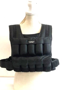 Fitness Gear 40 Lb Adjustable Training Exercise Sports Weighted Lifting Vest - Picture 1 of 3