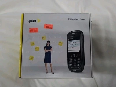 BlackBerry Curve 8530  - Black (Sprint) - Image 1 of 4