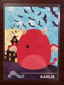 2025 Panini Squishmallows Halloween #62 Karlie - Bild 1 von 2