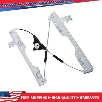 Window Regulator For Infiniti FX35 FX50 2009 2010-2012 Front Left w/o Motor - Image 1 of 4