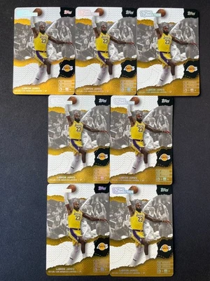 LeBron James 2025 Topps Match Attax Crown Connection #CC-LBJ Lot 7 - Image 1 of 2