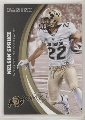 2016 Panini Colorado Buffaloes Nelson Spruce #36 Rookie RC - Image 1 of 2