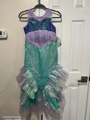 NWT Disney Ariel Little Mermaid Size 12 For Kids - Image 1 of 4