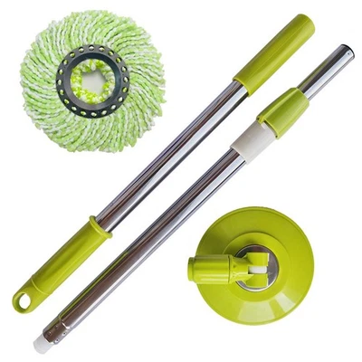  Mop Spare Parts Floor 360 Degree Rotating Cleaning Mop Cleaning Tool6600 - Image 1 of 4