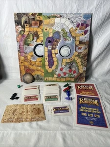 Vintage 1992 Key To The Kingdom Fantasy Adventure Board Game REPLACEMENT PARTS - Picture 1 of 5