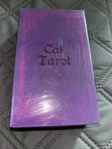 Cat Tarot Card Deck Box - RARE find, SEALED - Picture 1 of 8