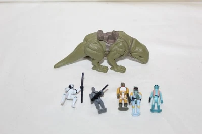 Micro Máquinas Star Wars Acción Flota Batalla Pack 4 Boba Fett IG88 Bossk Greedo Foto 1 de 3