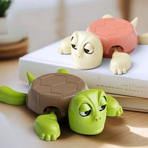 Panicked Turtle Coaster Turtle Coasters Creative Cup Mat Mug Holder Quirky Toy - Picture 1 of 15