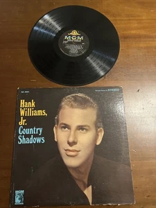 Hank Williams Jr  Country Shadows (record lp, MGM) VG-VG+ - Bild 1 von 2