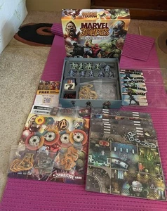 Marvel Zombies: Heroes Resistance Brettspiel CMON - Bild 1 von 6