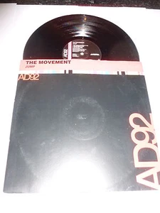 THE MOVEMENT - Jump - 1992 UK 5-track 12" Promotional-only 12" Vinyl SIngle - Imagen 1 de 1