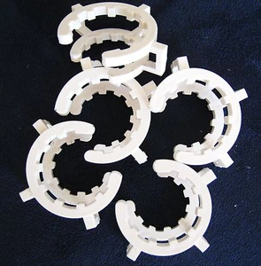 5 x morsetto per affilatura conica NS19 - morsetto per affilatura conica, morsetto per affilatura  - Foto 1 di 1