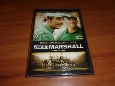 We Are Marshall (DVD 2007, Widescreen) Matthew McConaughey NEW - Image 1 of 2
