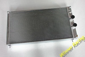 Alloy Radiator For Ferrari DeTomaso DE TOMASO PANTERA 5.8L MT 1971-1989 Kühler - Picture 1 of 5