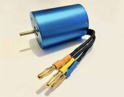 107051 03302 HSP Brushless Motor 3300KV For HSP 1/10 RC Model Car 03302 107051  - Image 1 of 4