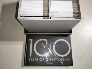 100 Years of Olympic Films 1912-2012 Blu-ray Criterion PICK A DISC Box Book Lot - Imagen 1 de 59