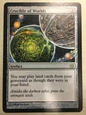 1x crucible of worlds - Fifth Dawn - NM