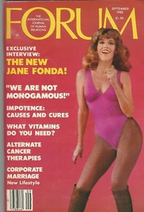 PENTHOUSE FORUM INTERNATIONAL~SEP~1980~IN~SCHWARZ-WEISS~OLD SCHOOL AT IT BEST! - Bild 1 von 5