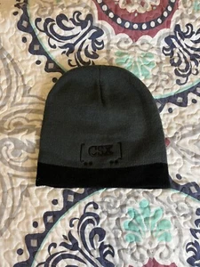 csx grey and black beanie - Picture 1 of 2