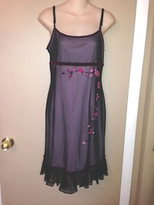 CACHE LADIES BLACK DRESS SIZE MEDIUM. - Picture 1 of 6