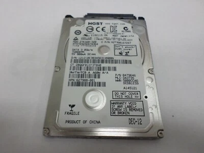 Hitachi TravelStar Z7K320 HTS723232A7A364 320GB 2.5" SATA II Laptop Hard Drive - Image 1 of 4