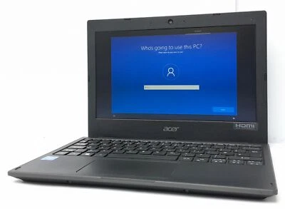Acer Windows Laptop PC Travelmate B118-m-c38w - Celeron N4020 @ 1.1 - 4GB RAM... - Image 1 of 4