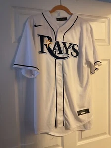 TAMPA BAY RAYS YOSHI TSUTSUGO JERSEY MEDIUM PERFECT CONDITION - Picture 1 of 4