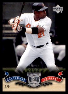 2005 Upper Deck All-Star Classics #42 Sammy Sosa Baltimore Orioles