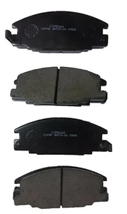 Coretech CDP1116 Disc Brake Pads same as DB1116 Front Holden Jackaroo 1987-1992 - Picture 1 of 6