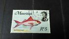 Mauritius Fish Theme Used Stamp Sacre Chien Rouge