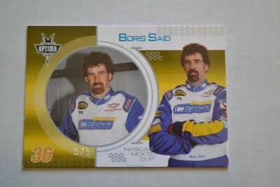 2004 Press Pass Optima Boris Said #EB 23  #5 of only 5 made - Image 1 of 2