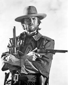 1976 THE OUTLAW JOSEY WALES Glossy 8x10 Photo Clint Eastwood Poster Western