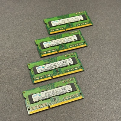 16GB (4x4GB) RAM Samsung DDR3 1333 MHz SO-DIMM PC3-10600S 1Rx8 Mac/PC - Immagine 1 di 4