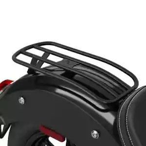 OEM Indian Solo Luggage Rack, Thunder Black 2885133-266 - Bild 1 von 3