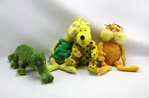 Dr. Seuss Plush Kohl's Cares lot Lorax Sam Crocodile Spot - Picture 1 of 6