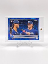 MJ Melendez 2022 Topps Update RARE SAPPHIRE REFRACTOR Rookie Card RC Bobby Witt