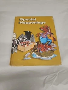 1973 Vintage Holt Reading Special Happenings Textbook GOOD+ - Picture 1 of 7