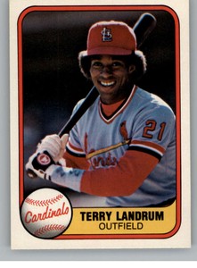 1981 Fleer MLB Baseball Cards With Variants and Rookies Pick From List 441-660