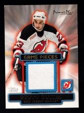 1999-00 Topps Premier Plus Game Pieces #GPSG Scott Gomez New Jersey Devils JSY