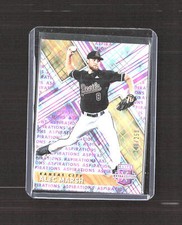 2019 Panini Elite Extra Edition #70 Alec Marsh Aspirations Purple